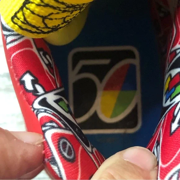 Uno x Nike Zoom Freak 3 Photo Red basketball - Size 6Y EUC worn once - Picture 9 of 10